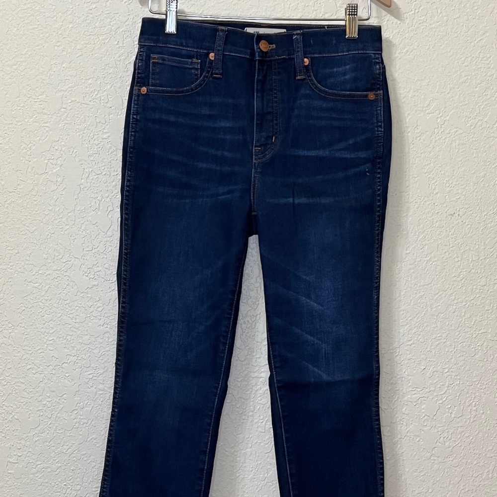 Madewell Warm Winter Skinny High Rise Jeans
